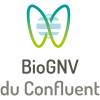 Logo Bio GNV du confluent